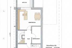 Reihenendhaus – Ihr neues Zuhause oder attraktive Kapitalanlage! Mieteinnahme aktuell 26.400 Euro – Heinrich-Mann-Straße 11, 50354 Rhein-Erft-Kreis – Vorschaubild 4