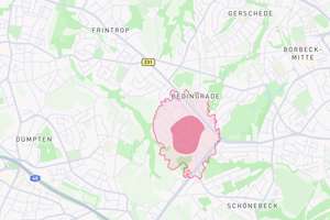 renovierungsbedürftige Eigentumswohnung mit Loggia und TG-Stellplatz in Essen-Bedingrade – Die vollständige Adresse der Immobilie erhältst du vom Anbieter., 45359 Bedingrade, Essen – Vorschaubild 14