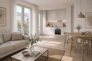 SCHÖNEBERG / TEMPELHOF: BESTE LAGE: ERSTBEZUG im LUXUS Neubau: 2-3-Zimmer-Whg + 2 Bäder und Balkon – Die vollständige Adresse der Immobilie erhältst du vom Anbieter., 12159 Schöneberg, Berlin – Vorschaubild 1