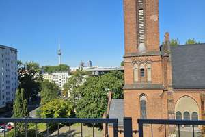 Penthouse-Maisonette mit Sonnenterrasse & Panoramablick auf den Fernsehturm – ☎️0172-3261193 – Die vollständige Adresse der Immobilie erhältst du vom Anbieter., 10407 Prenzlauer Berg, Berlin – Vorschaubild 7