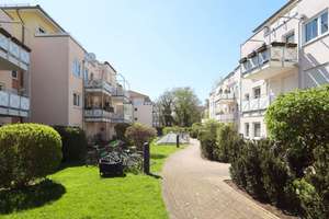 +++ Charmante 2-Zimmer-Wohnung mit Balkon und TG-Stellplatz im Herzen vom Preußischen Viertel +++ – Die vollständige Adresse der Immobilie erhältst du vom Anbieter., 1099 Radeberger Vorstadt, Dresden – Vorschaubild 4