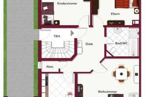 Generationswohnen - Doppelhaushälfte/ZFH mit Garage und Stellplatz in Beucha – Die vollständige Adresse der Immobilie erhältst du vom Anbieter., 4824 Brandis – Vorschaubild 6