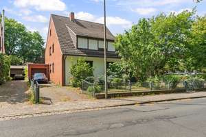 Bremen - Arsten | Zweifamilienhaus mit großem Garten - ideal für Familien oder Kapitalanleger – Die vollständige Adresse der Immobilie erhältst du vom Anbieter., 28279 Arsten, Bremen – Vorschaubild 2