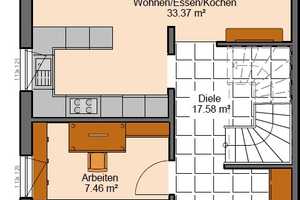 NEUBAU Doppelhaushälfte Bad Honnef - Rottbitze zu vermieten / Energieeffizienz A+ / PV-Anlage – Höhe Weg 2, 53604 Rhein-Sieg-Kreis – Vorschaubild 4
