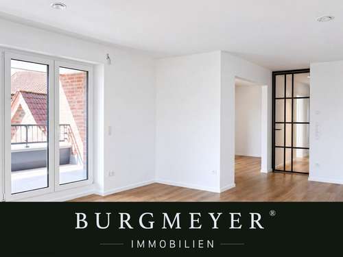 Abbildung zu LINGEN:  Neubau 4-Zimmer Wohnung mit zwei Balkonen und charmanter Wohnatmosphär