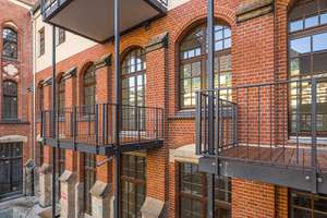 *** Attraktives Loft * 4 Zimmer * Terrasse * 2 Bäder * Gehobene Ausstattung *** – Straße der Nationen 80b, 9111 Zentrum, Chemnitz – Vorschaubild 12