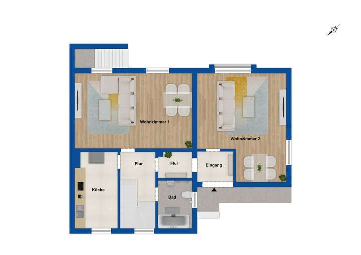 Grundriss Erdgeschoss