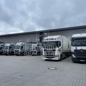 Cross-Dock Umschlagslager in Großbeeren