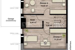 Letzte Doppelhaushalte in Terra Lessenich- Familienglück mit BEG 40 + QNG-PLUS – Die vollständige Adresse der Immobilie erhältst du vom Anbieter., 53123 Lessenich/Meßdorf, Bonn – Vorschaubild 12