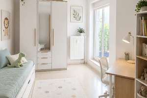 Sonnige 4-Zimmer-Maisonettewohnung mit 4 Südwest Balkonen & Tiefgarage in Fürth – Nähe Wiesengrund – Die vollständige Adresse der Immobilie erhältst du vom Anbieter., 90762 Stadtpark, Stadtgrenze, Fürth – Vorschaubild 11