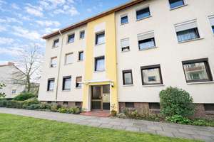 Ruhig & zentral: Helle 3-Zimmer-Wohnung mit Loggia und Blick ins Grüne – flexibel nutzbar – Die vollständige Adresse der Immobilie erhältst du vom Anbieter., 28201 Gartenstadt Süd, Bremen – Vorschaubild 12
