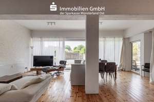 Außergewöhnliche Erdgeschosswohnung mit Werkstatt, Garten und ca. 223 m² Gesamtfläche! – Die vollständige Adresse der Immobilie erhältst du vom Anbieter., 48291 Telgte – Vorschaubild 3