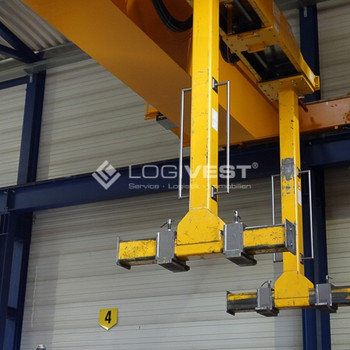 Stahllagerhalle in Essen