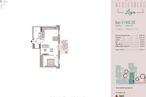 Komfortabel auf ganzer Linie - 2 Zimmer (WE 306) – Lürmannstraße 42, 49076 Westerberg, Osnabrück – Vorschaubild 2