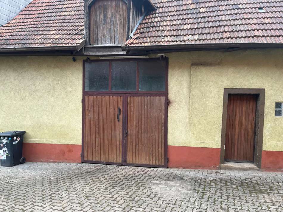 Anbau Scheune