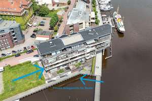 Traumhafte Eigentumswohnung mit Tiefgaragenplatz und Bootsanleger – Die vollständige Adresse der Immobilie erhältst du vom Anbieter., 26721 Stadtzentrum, Emden – Vorschaubild 3