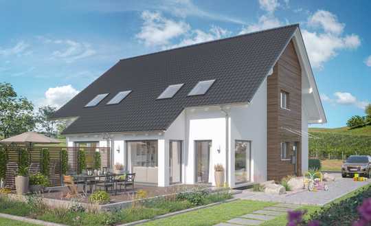 Dein neues Zuhause mit Stil - Energieeffiziente Doppelhaushälfte.