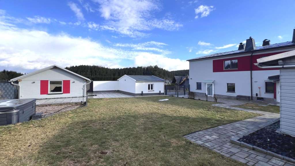 Immobilie in Stützengrün - Wohntraum an der Talsperre Eibenstock - Bild 1