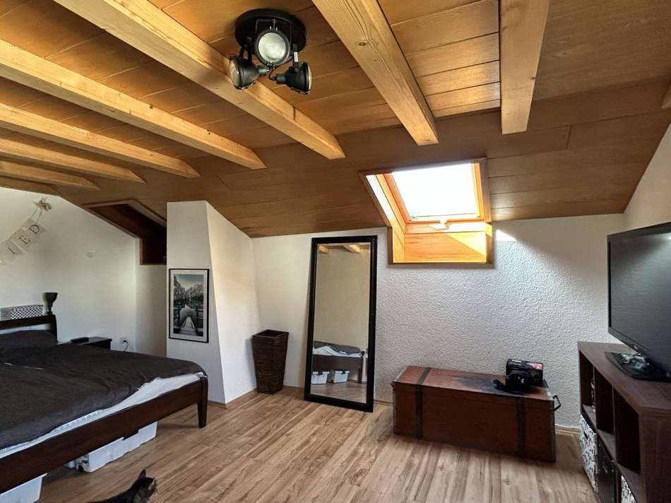 Schlafzimmer im DG