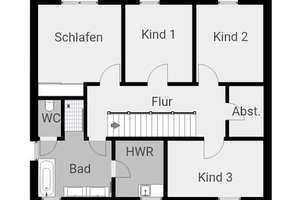 Hochwertiges Massivhaus 2023 | Privater Stadtmauerhof | A+ | Provisionsfrei – 97084 Heidingsfeld, Würzburg – Vorschaubild 29