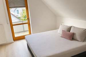 Charmante 2-Zimmer-Wohnung mit zwei Balkonen und moderner Einbauküche! – Klosterweg 17, 89233 Neu-Ulm – Vorschaubild 6