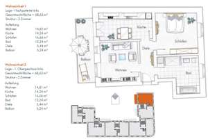 **** Anlage oder Eigennutzung **** Erstklassige 2-Zimmer mit Balkon**** – 4229 Kleinzschocher, Leipzig – Vorschaubild 6