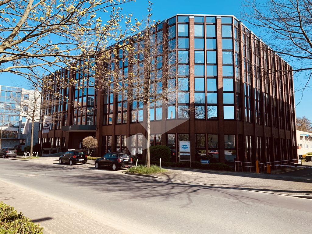 Repräsentative Büroflächen in Heerdt provisionsfrei zur Miete ...