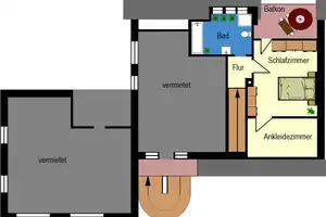 Kapitalanlage! 
Gepflegtes 4-Parteien-Haus in Ochtrup – Steinfurt (Kreis) – Vorschaubild 12