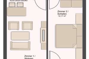 WG-Zimmer / Neugründung 2er-WG mit Balkon in München-Freiman – Starenweg 14, 80937 Am Hart, München – Vorschaubild 16