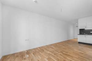 Unmöbliertes Studio mit EBK in Lichtenberg   – Löwenberger Straße 1, 10315 Friedrichsfelde, Berlin – Vorschaubild 2