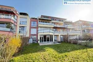 Gepflegte 4-Zimmer-Wohnung mit Gartenanteil und TG-Stellplatz
