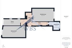 Gemütliche 2-Zimmer-Wohnung mit renoviertem Wannenbad im Herzen von Bochum-Gerthe – Lothringer Straße 57, 44805 Gerthe, Bochum – Vorschaubild 9