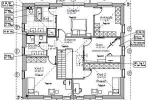 Modernes Einfamilienhaus mit großem Garten in ruhiger Lage in Hittfeld  – Die vollständige Adresse der Immobilie erhältst du vom Anbieter., 21218 Seevetal – Vorschaubild 3