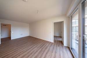 Neubau mit Fußbodenheizung im Erstbezug / WBS 220