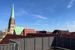 Exklusive Penthousewohnung mit Dachterrasse im Herzen der Altstadt – Bielefeld – Vorschaubild 1