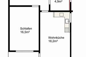 Erstbezug nach Sanierung: Helle 3-Zi.-Wohnung mit Balkon - zur Eigennutzung oder Kapitalanlage – Die vollständige Adresse der Immobilie erhältst du vom Anbieter., 80804 Am Luitpoldpark, München – Vorschaubild 9