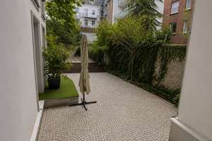 Stilvolle Altbau-Erdgeschosswohnung mit exklusivem Garten – saniert & lichtdurchflutet – Die vollständige Adresse der Immobilie erhältst du vom Anbieter., 40217 Unterbilk, Düsseldorf – Vorschaubild 9
