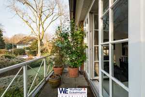 Idyllische Lage: Charmantes Endreihenhaus mit Balkon und Garten (in Modernisierung/Renovierung) – Hamburg – Vorschaubild 6