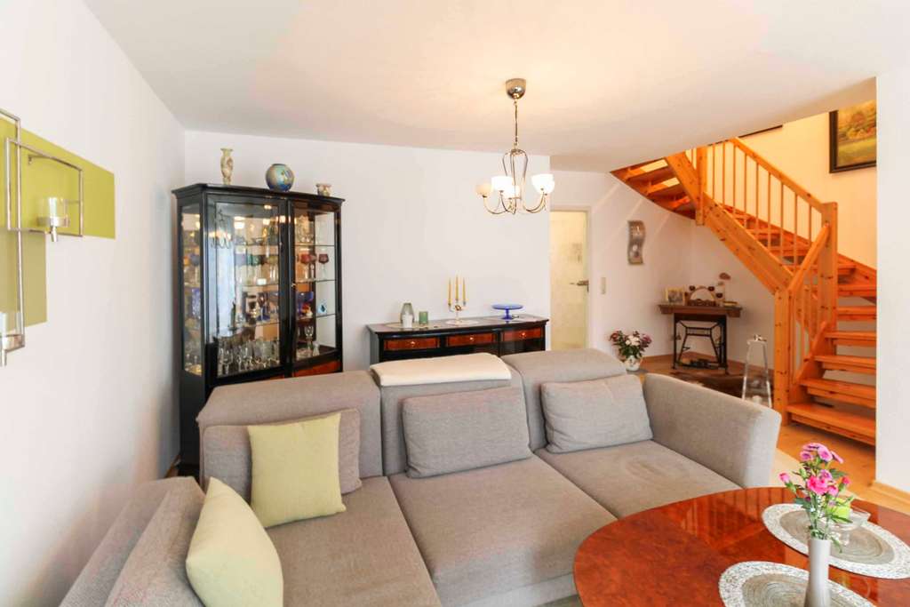 Immobilie in Sassnitz - Behaglichkeit auf Rügen: 3-Zi.-Maisonette mit Balkon - Bild 2