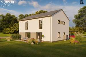 Neubau-Einfamilienhaus in Baiersdorf I MODERN, HELL & ENERGIEEFFIZIENT – Die vollständige Adresse der Immobilie erhältst du vom Anbieter., 91083 Baiersdorf – Vorschaubild 1