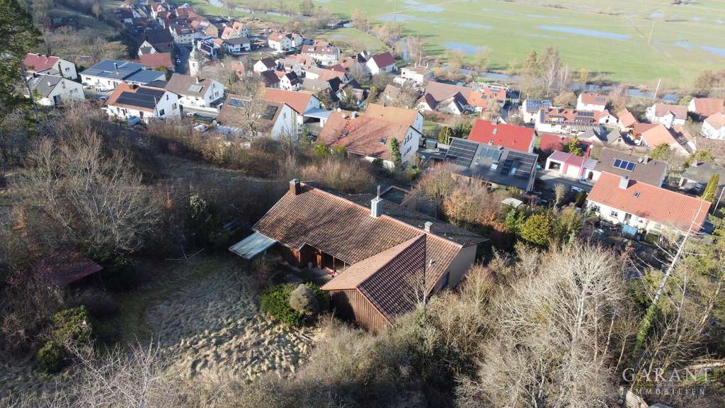 Immobilie in Hammelburg - Über den Dingen - Bild 2