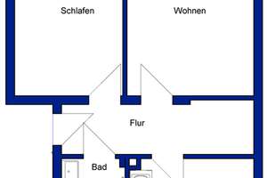 Citynah wohnen: Moderne Erdgeschoss-Wohnung mit sonniger Loggia – Die vollständige Adresse der Immobilie erhältst du vom Anbieter., 38440 Hohenstein, Wolfsburg – Vorschaubild 4