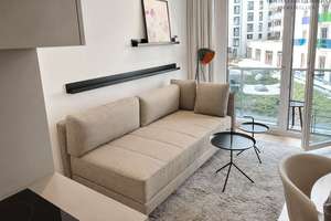 KAPITALANLAGE - FULL SERVICED APT - Zentrales 1 Zi Apartment - studiomuc FFM - möbliert