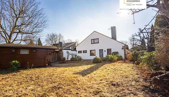Bild von Bremen - Lehesterdeich | Charmantes Einfamilienhaus mit unverbautem Wiesenblick