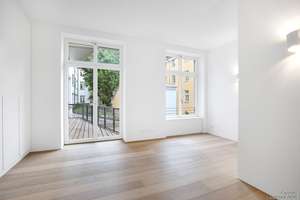 Raum. Stil. Lebensgefühl.Loftartige Designwohnung mit zwei Balkonen, Tiefgarage + grünem Innenhof – Die vollständige Adresse der Immobilie erhältst du vom Anbieter., 80469 Angerviertel, München – Vorschaubild 5