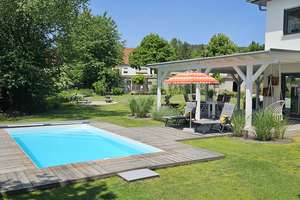 Luxuriöses Neubau-Anwesen mit Pool und weitläufigem Grundstück in traumhafter Lage von Stadtilm – Die vollständige Adresse der Immobilie erhältst du vom Anbieter., 99326 Stadtilm – Vorschaubild 14