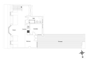 Stilvoll renovierte Dachgeschoss-Maisonette mit sonniger Dachterrasse – Die vollständige Adresse der Immobilie erhältst du vom Anbieter., 50668 Neustadt/Nord, Köln – Vorschaubild 29