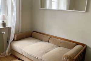Möblierte 3-Zimmer-Hochparterre-Wohnung mit Balkon in München-Laim – Schedelstraße XXX, 80687 Friedenheim, München – Vorschaubild 4