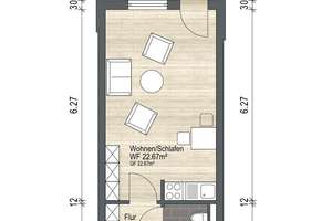 +++ Charmantes 1-Zimmer-Apartment mit Balkon und TG-Stellplatz im Herzen vom Preußischen Viertel +++ – Die vollständige Adresse der Immobilie erhältst du vom Anbieter., 1099 Radeberger Vorstadt, Dresden – Vorschaubild 21