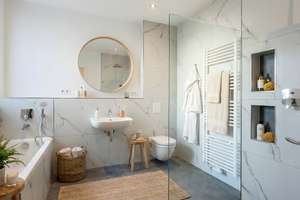 THAER18 - WE 01: Bezugsfertige barrierefreie 3-Zimmer-Neubauwohnung mit 83,86 m² und großer Terrasse – Thaerstraße 18, 14469 Bornstedt, Potsdam – Vorschaubild 4